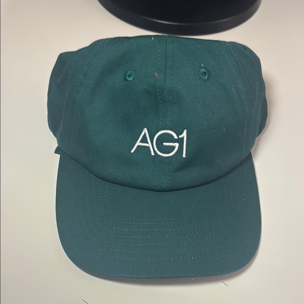 AG1 Green Baseball Cap